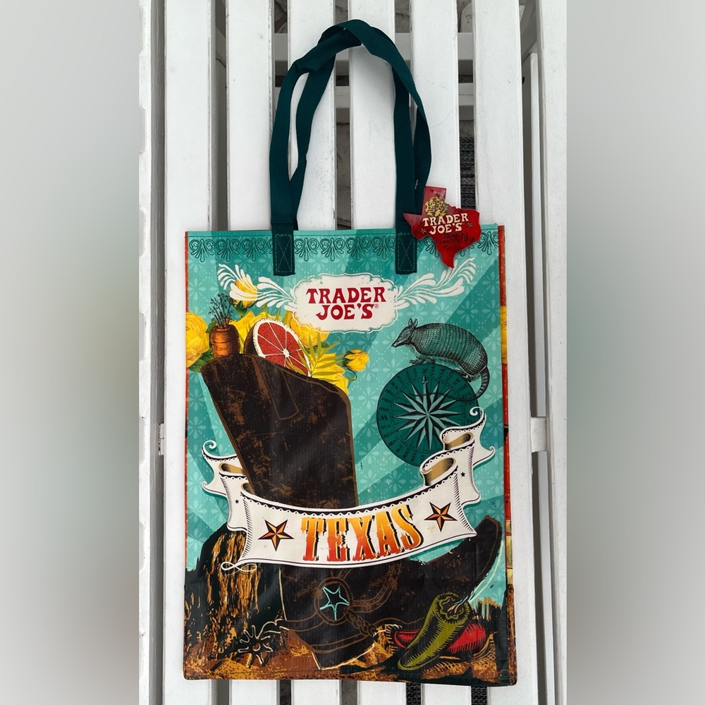 Trader Joe’s Reusable Bag TEXAS